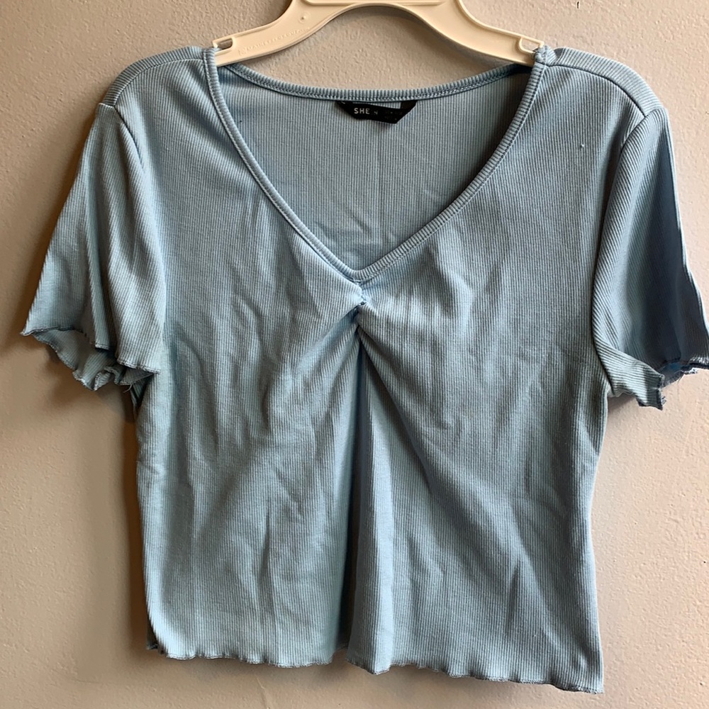blue top